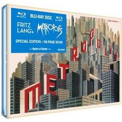 Metropolis [Reconstructed & Restored] (Masters of Cinema) [Blu-ray] [1927]